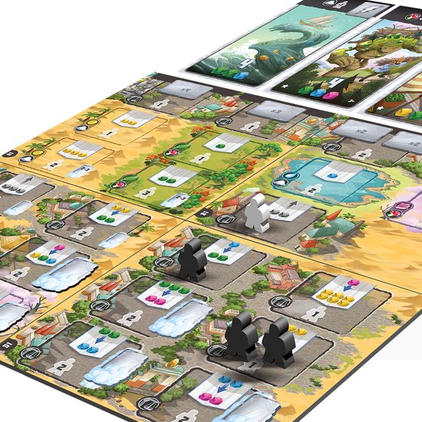 Century: Golem Edition – An Endless World, Plan B Games, 2020 — gameplay example (image provided by the publisher)