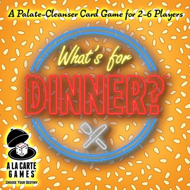 What's For Dinner? | Board Game | BoardGameGeek