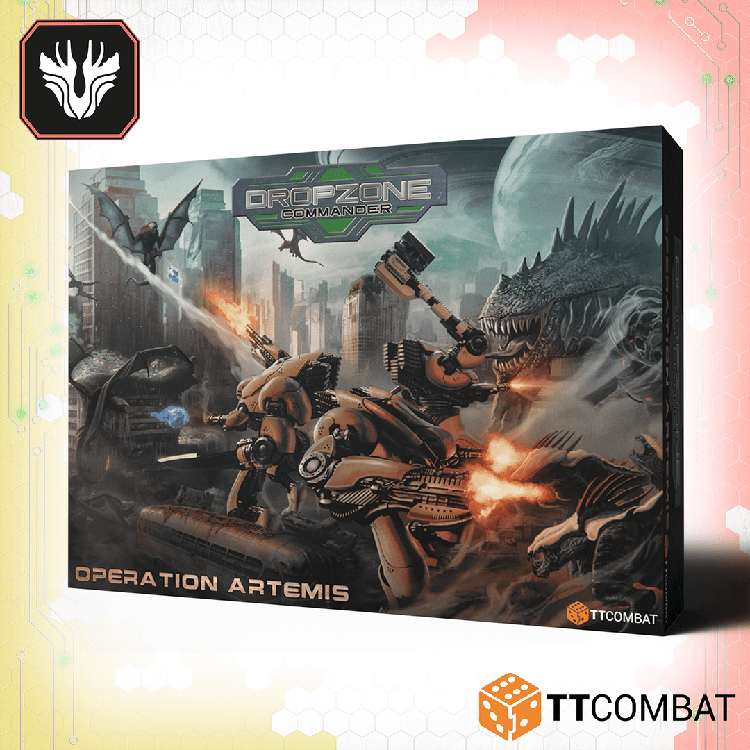 Cover art for Dropzone Commander: Operation Artemis