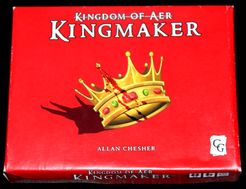 Kingdom Of Aer: Kingmaker box art