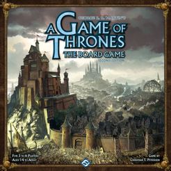 A Game of Thrones: The Board Game (Second Edition), Board Game