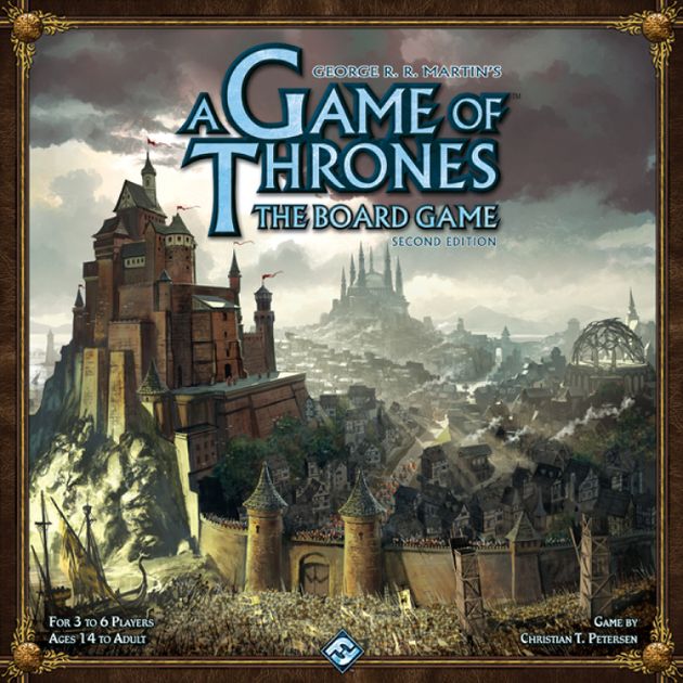 A Game Of Thrones The Board Game Second Edition Board Game Boardgamegeek