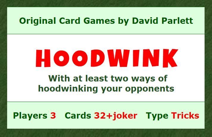 Hoodwink