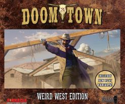 Doomtown: Weird West Edition box art