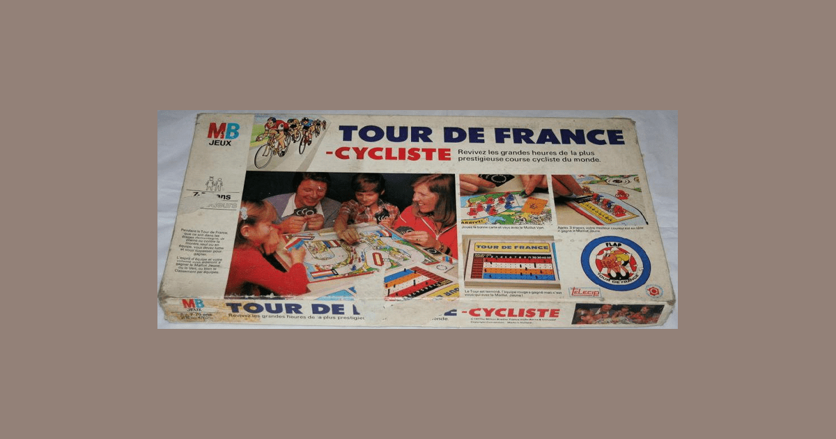 Tour de France Board Game BoardGameGeek