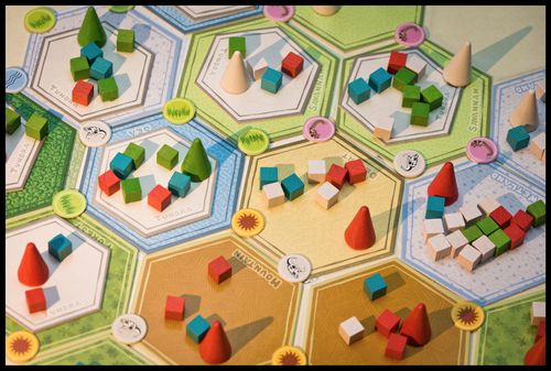 Board Game: Dominant Species