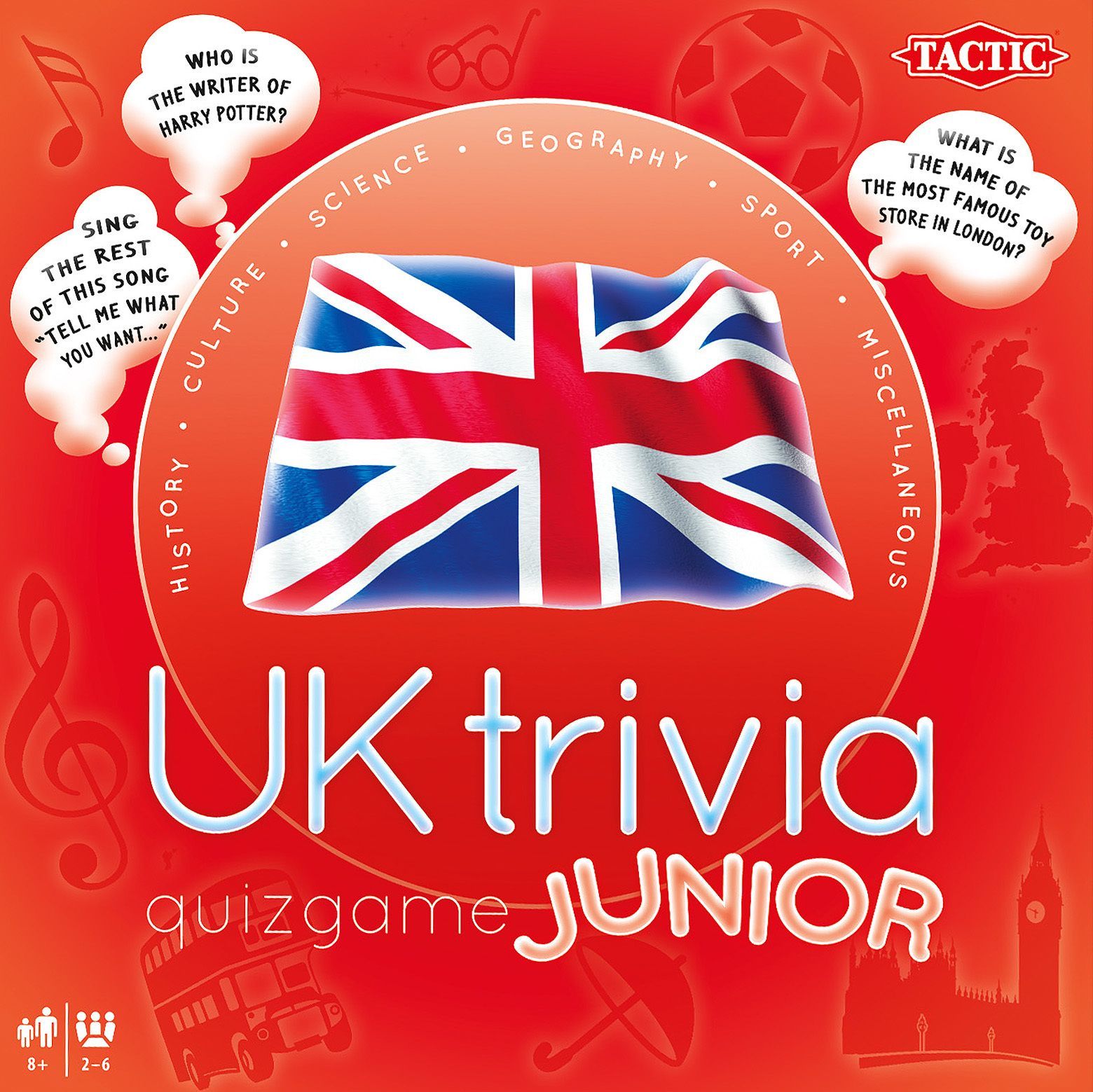 UK Trivia Junior box art