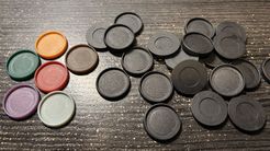Zombicide: Black Plague – Counter Base Pack