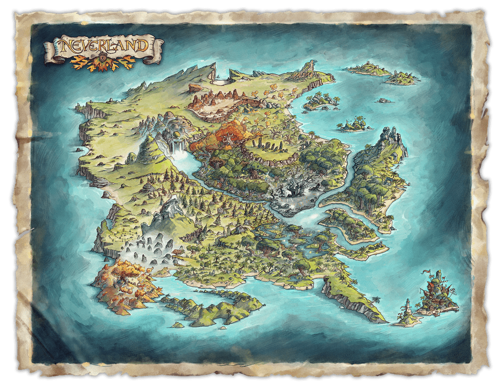 Illustration 4 de Adventures in Neverland