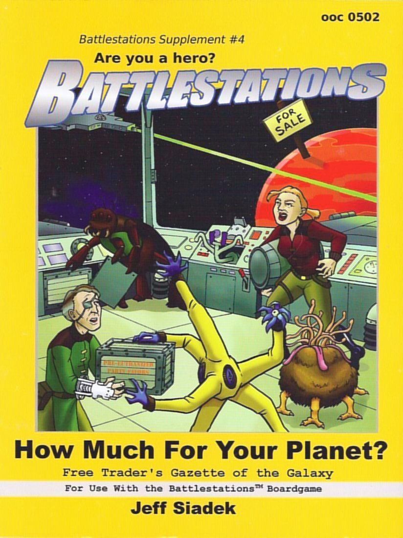 Battlestations: How Much for Your Planet? box art