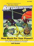 Battlestations: How Much for Your Planet?