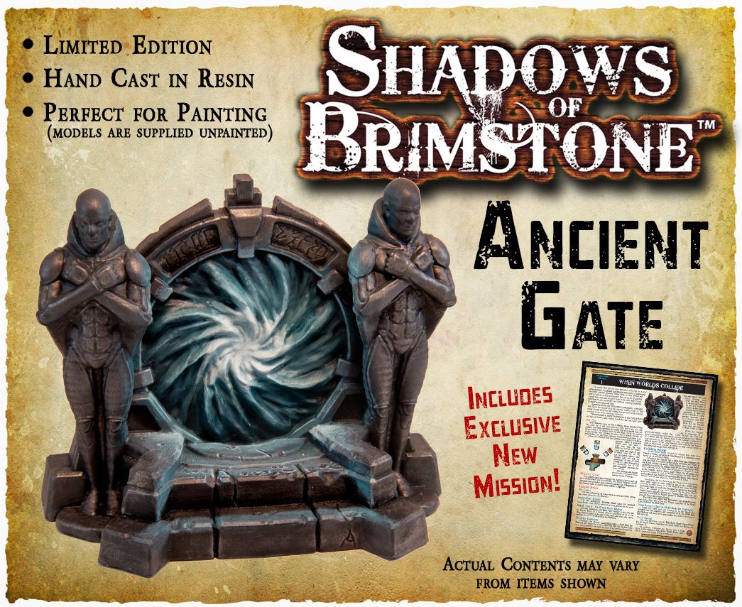 Shadows of Brimstone: Ancient Gate