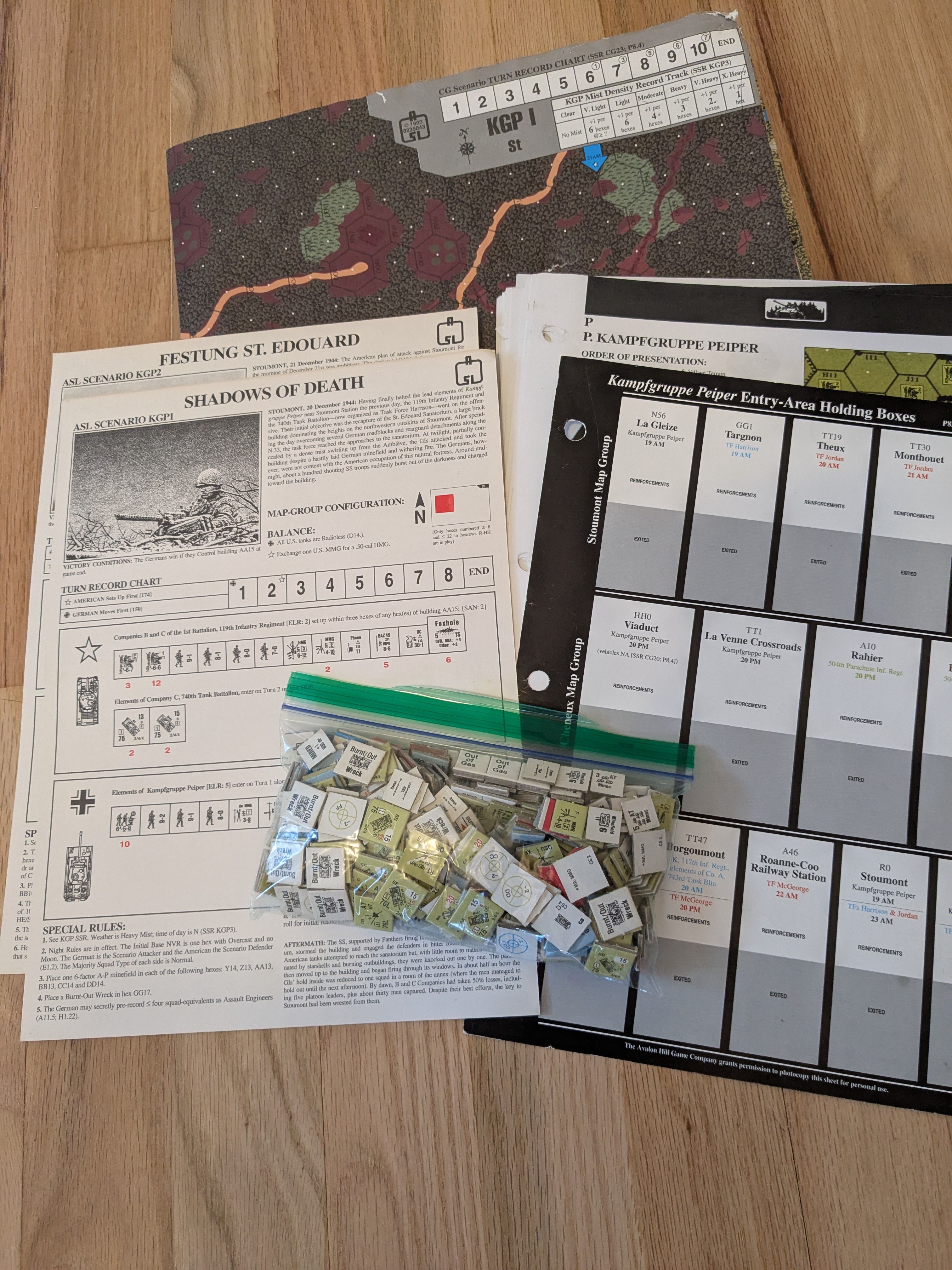 完売 Product Details Historical ASL I: Peiper Kampfgruppe | ウォーゲーム