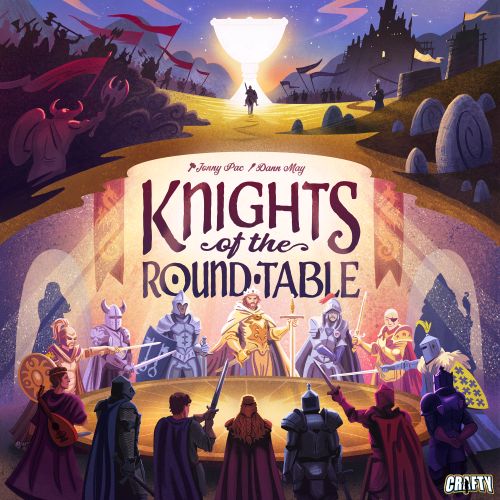 Board Game: Knights of the Round Table