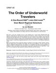 RPG Item: GRM7-06: The Order of Underworld Travelers