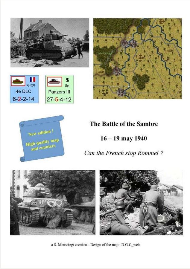 The Battle of the Sambre: 16–19 May 1940
