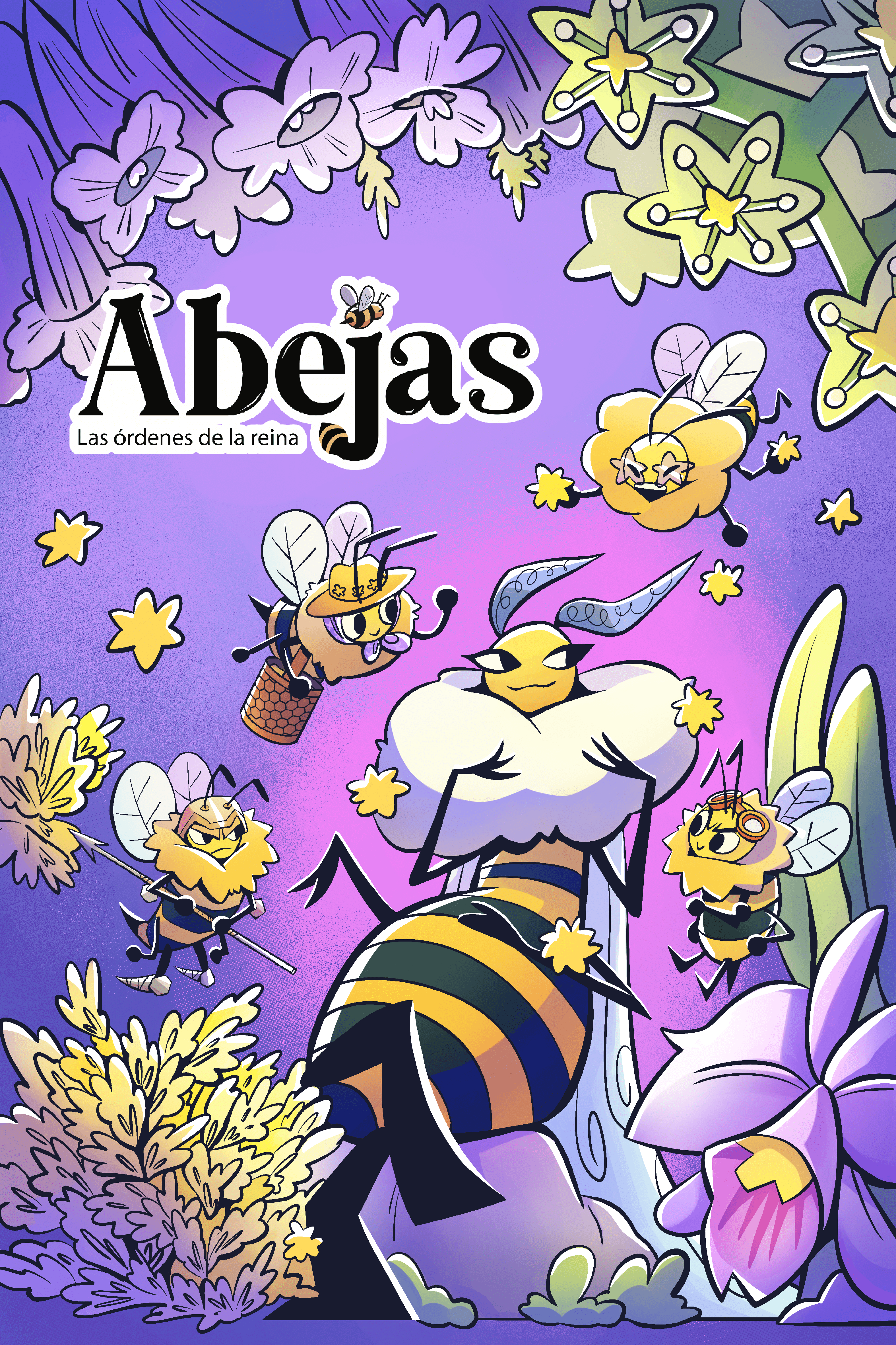 Cover art for Abejas: Las ordenes de la reina