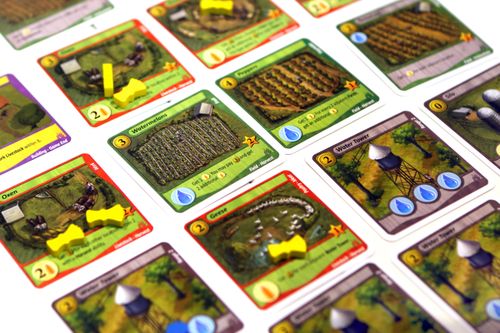 Board Game: Fields of Green
