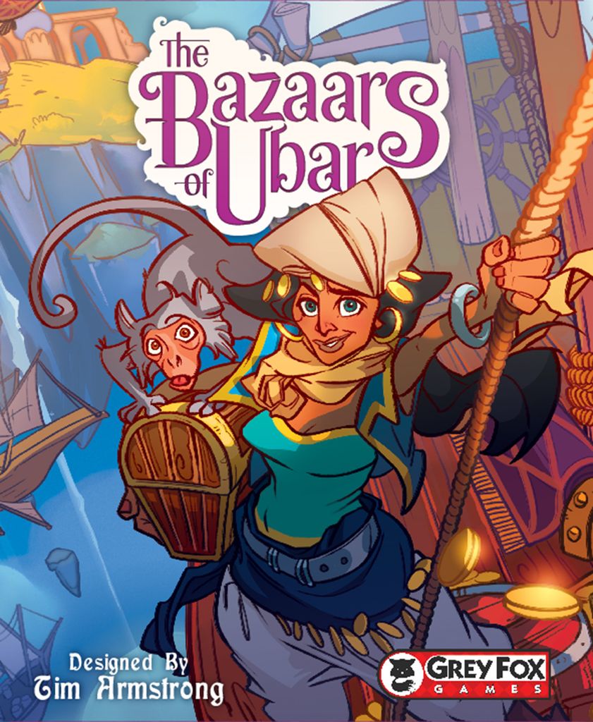Illustration 9 de Bazaars of Ubar