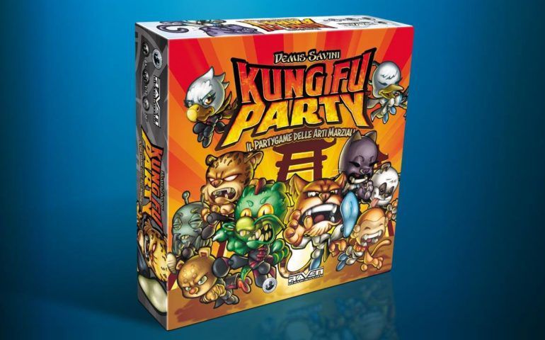 Kung Fu Party