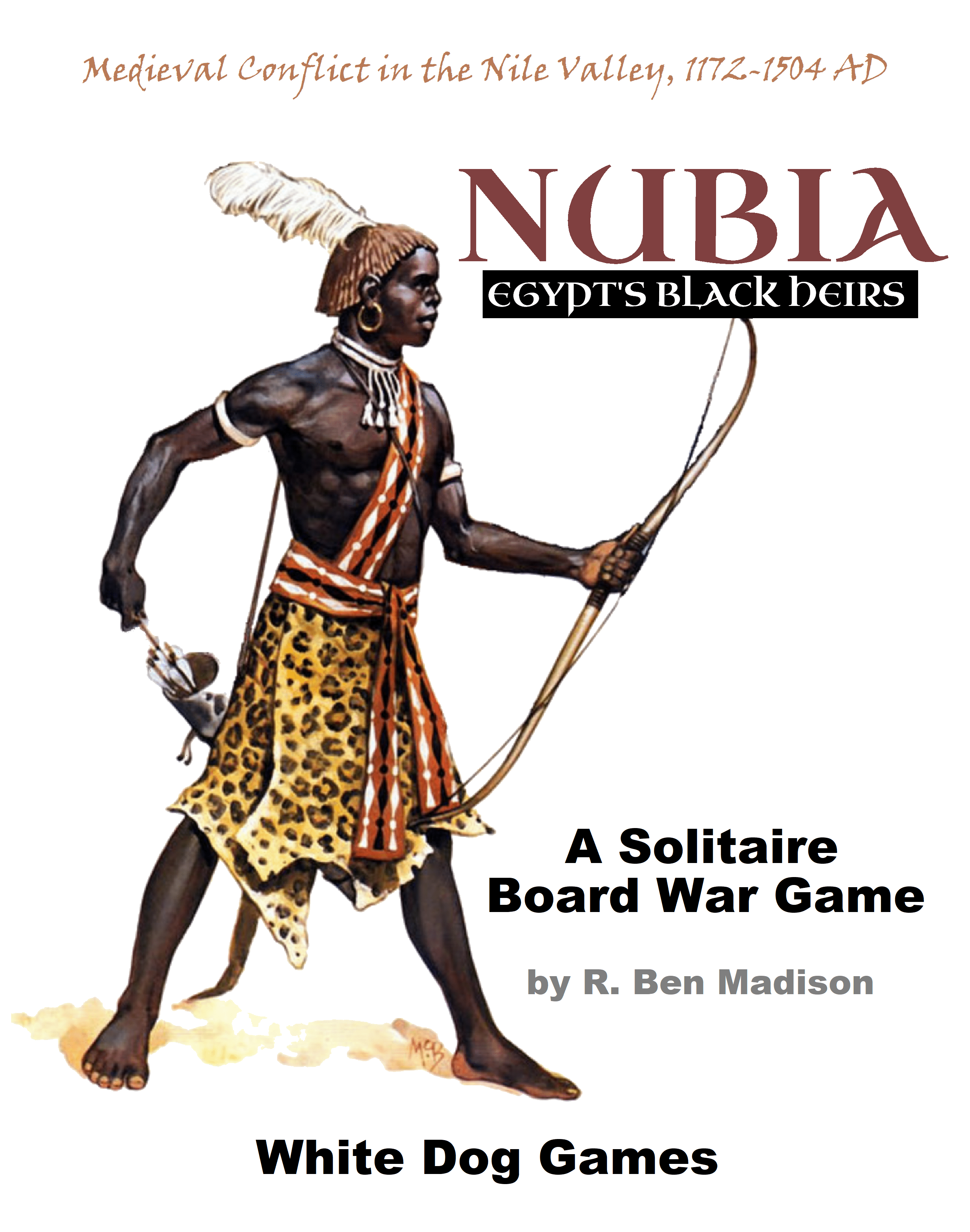 Nubia: Egypt's Black Heirs box art