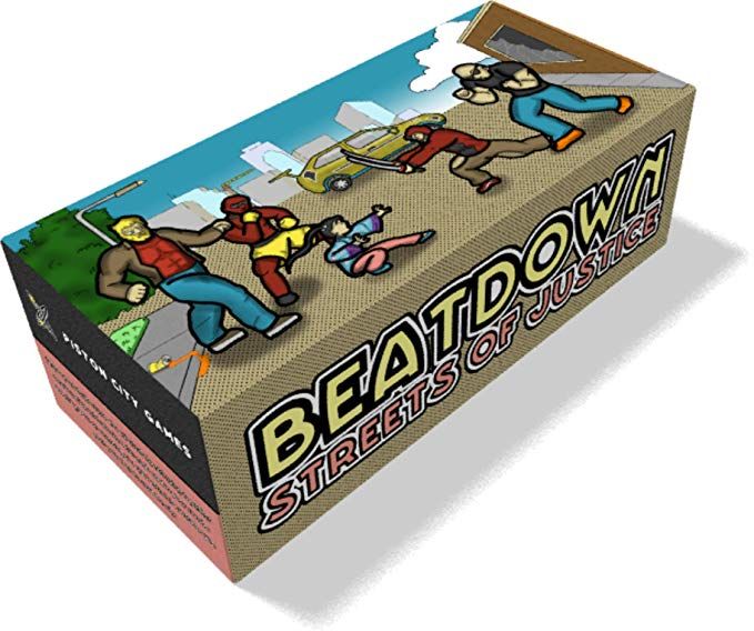 Beatdown: Streets of Justice cover