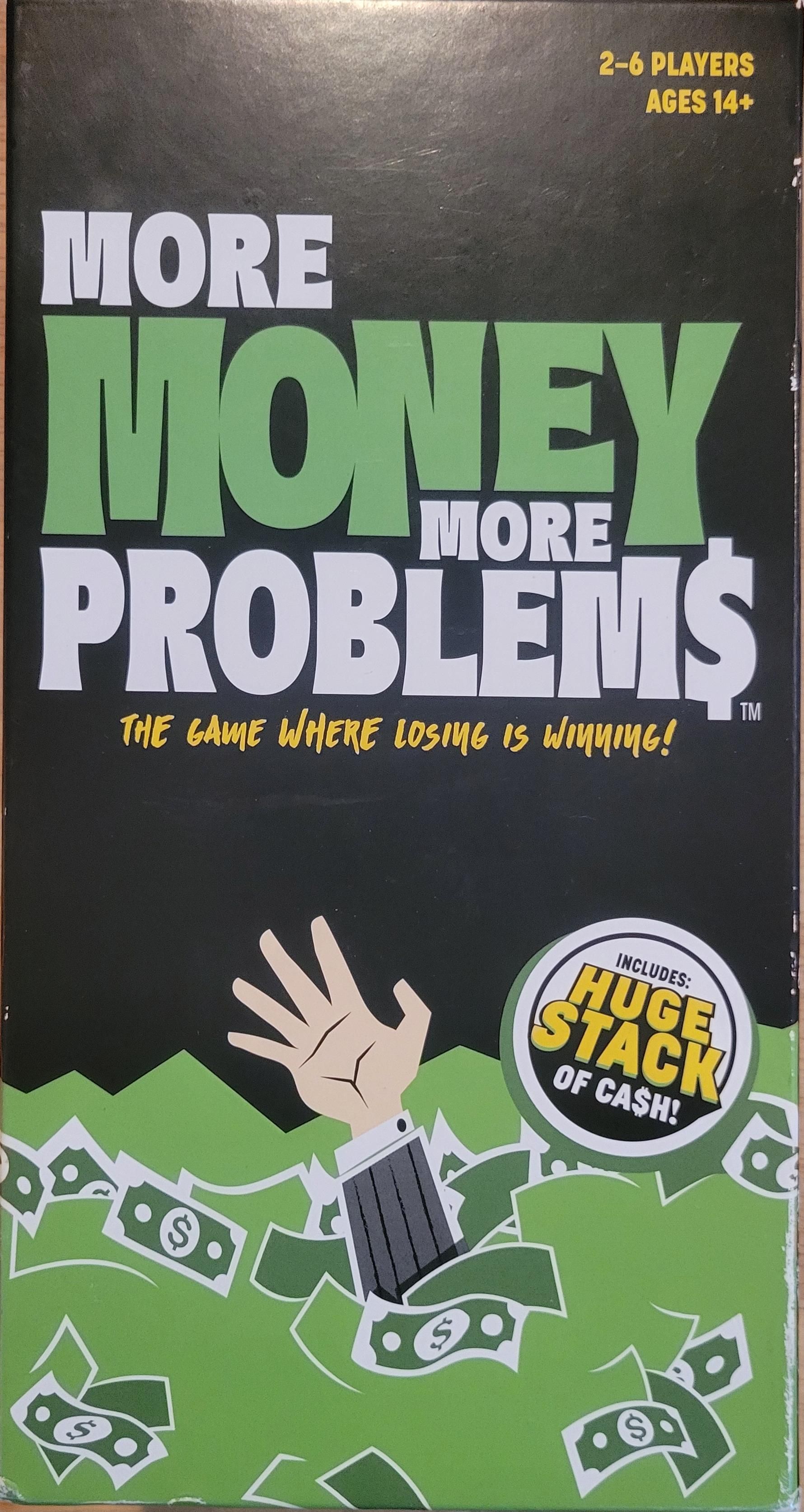 Cover art for More Money More Problems