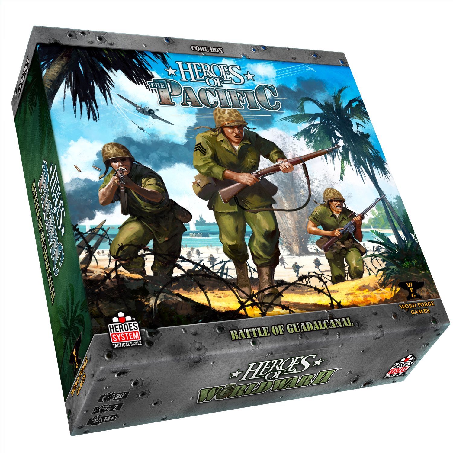 Cover art for Heroes of the Pacific
