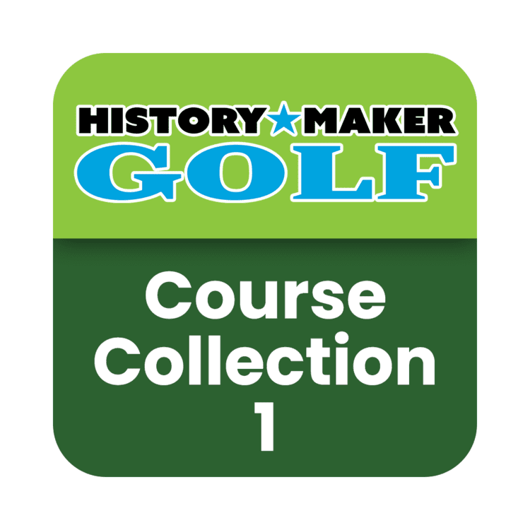 History Maker Golf: Course Collection One