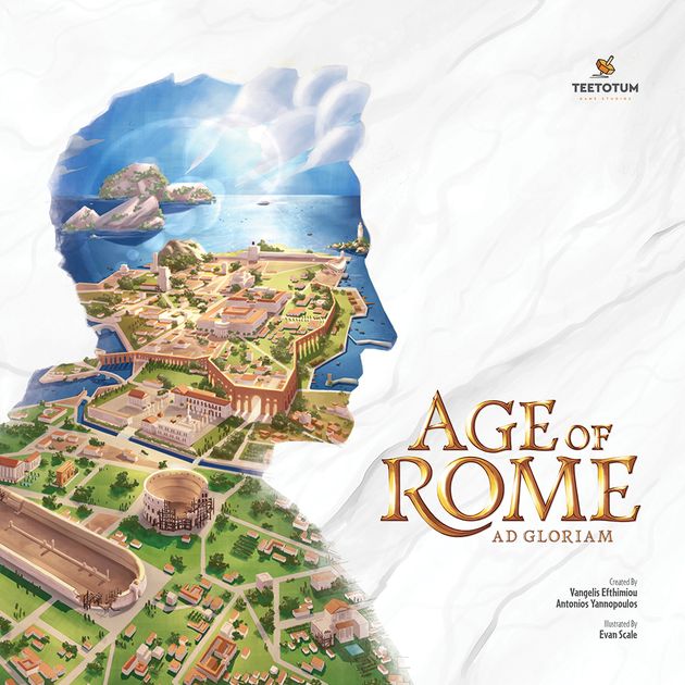 Age of Rome | Board Game | BoardGameGeek