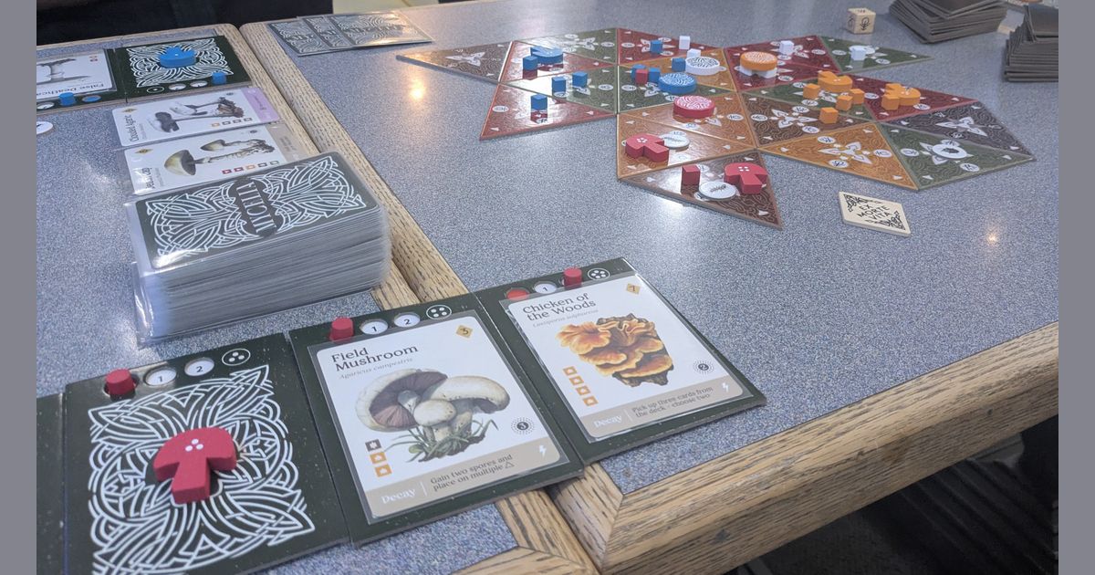 Mycelia? No, Reese's Game | Simple Rules, Interesting Decisions