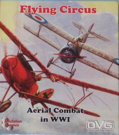 Flying Circus: Aerial Combat In Wwi box art