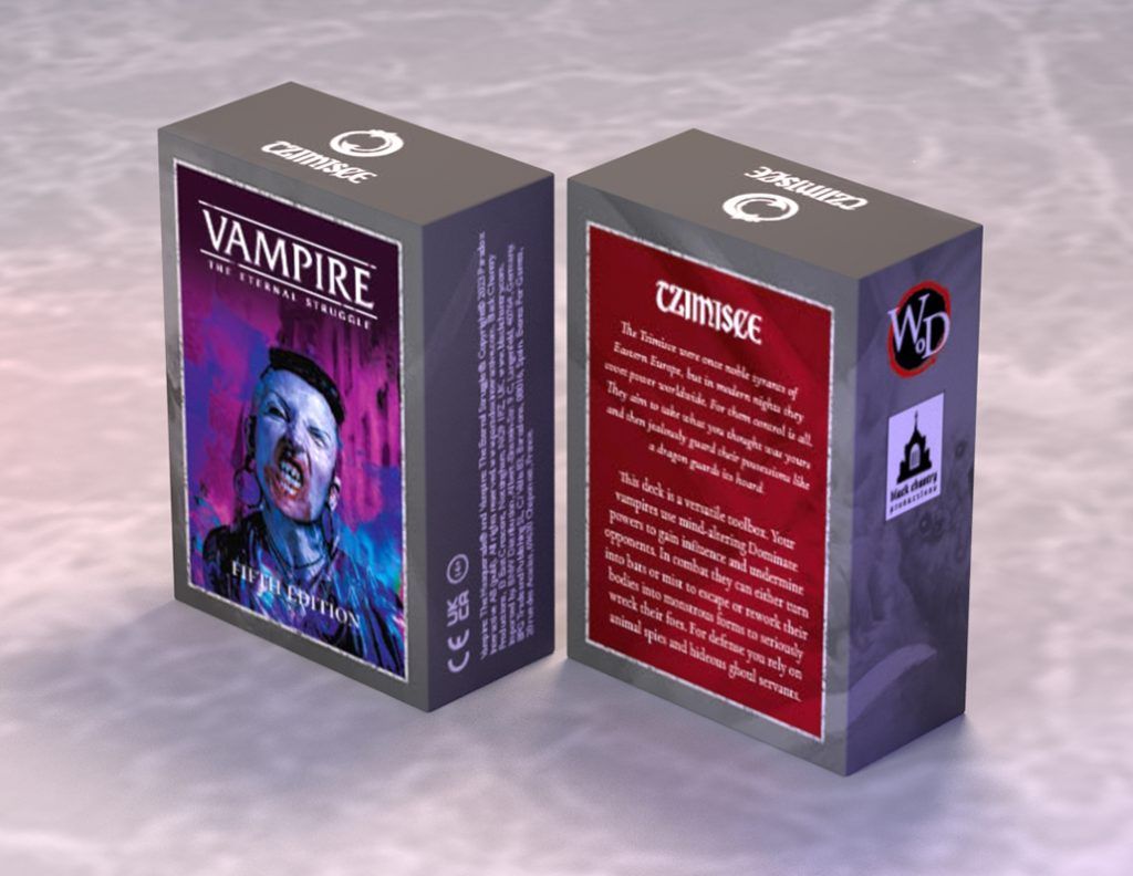 Vampire: The Eternal Struggle Fifth Edition – Tzimisce