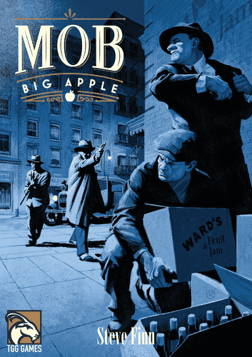 Board Game: MOB: Big Apple