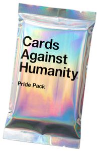 New & SEALED FREE P&P LGBTQIA Cards Against Humanity GENUINE Cards Against Humanity UK PRIDE pack 