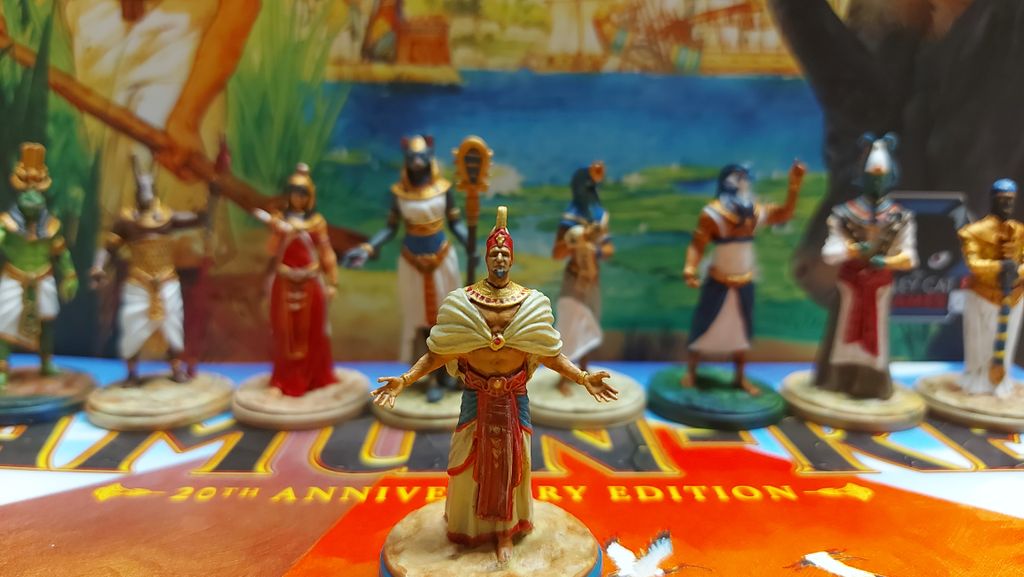 Illustration 3 de Amun-Re - 20th Anniversary Edition