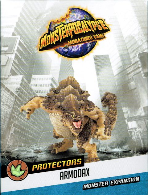 Monsterpocalypse Miniatures Game: Protectors Terrasaurs Monster 