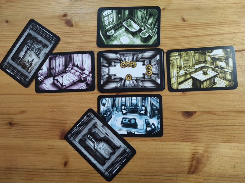 La Casa Delle Mannaie – Gioco Da Tavolo Di Andrea Dado – 3-7 Giocatori, 15-30 Min