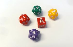 Aventuria: Hero Dice Set