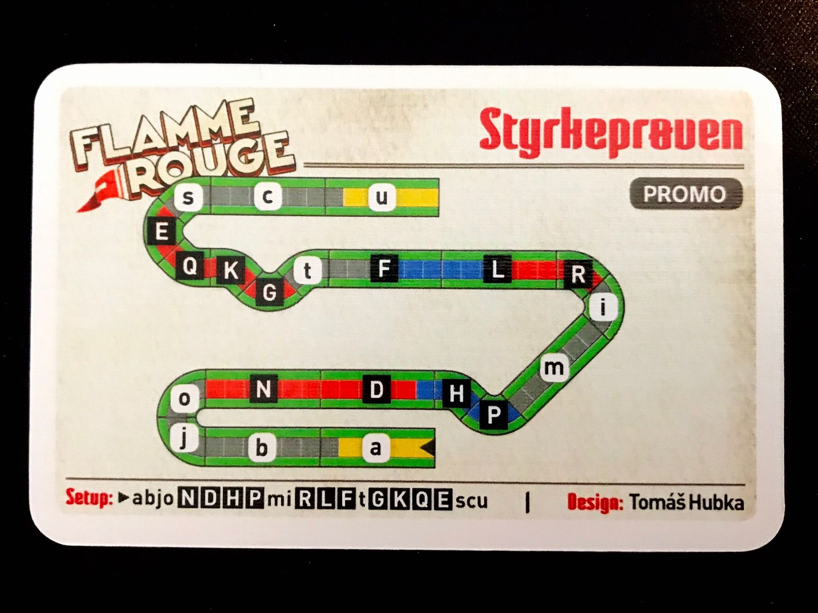 Flamme Rouge: Styrkeprøven
