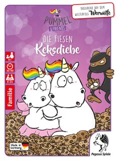 Pummeleinhorn: Die fiesen Keksdiebe