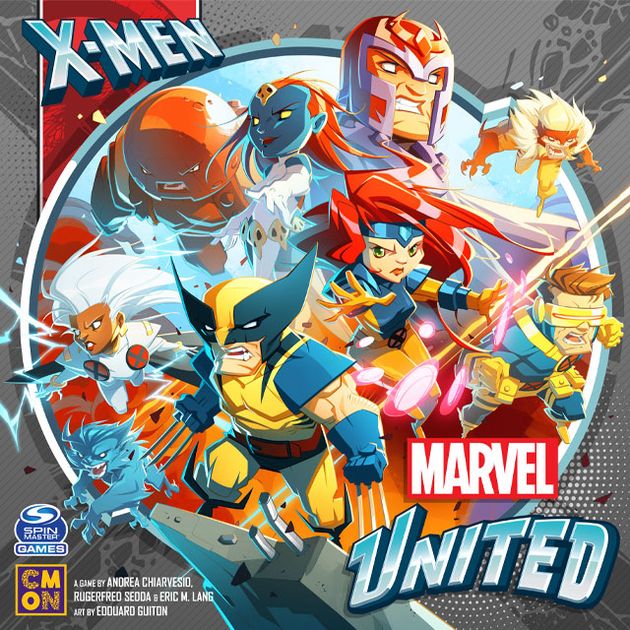 Marvel United: X-Men | Board Game | BoardGameGeek