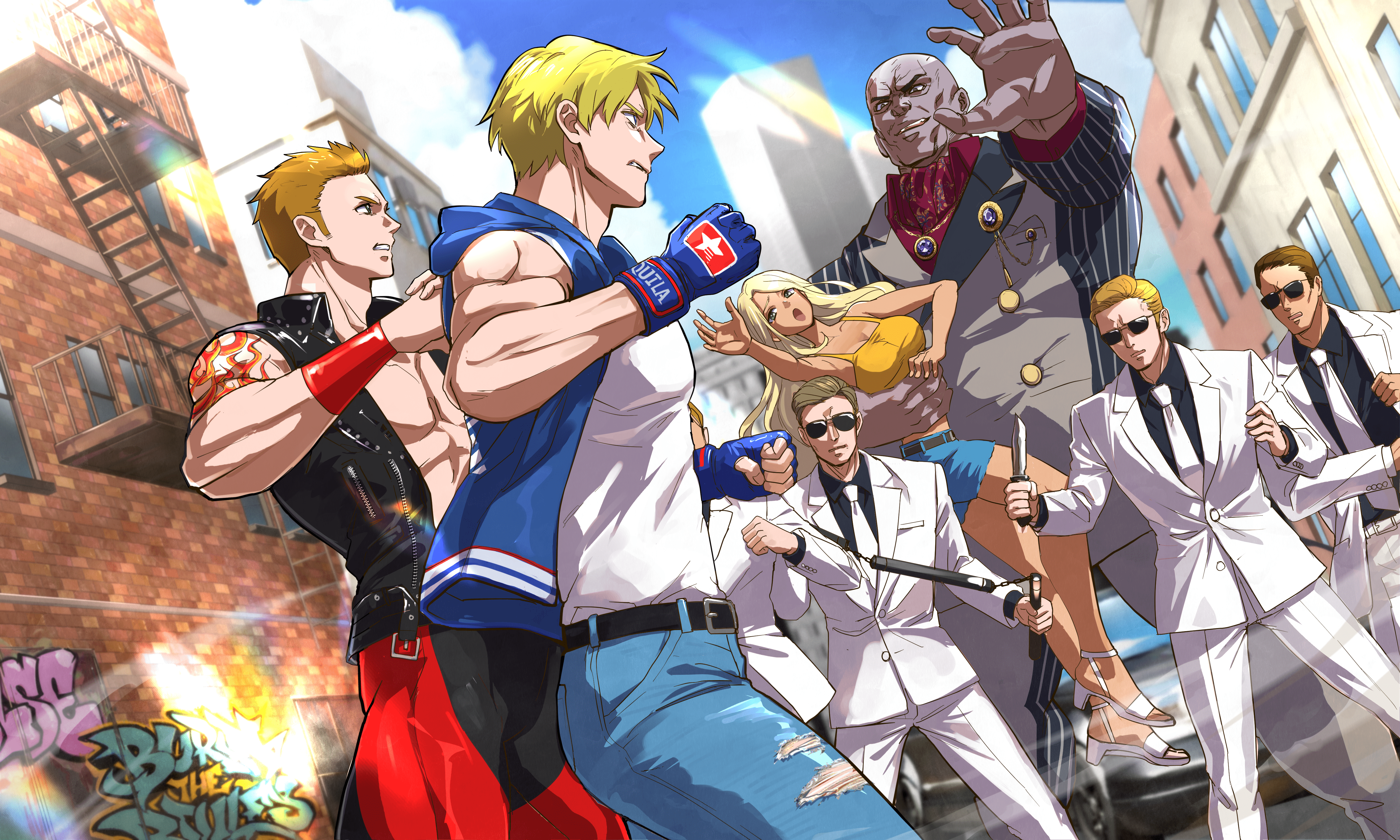 Cover art for Fatal Fight
