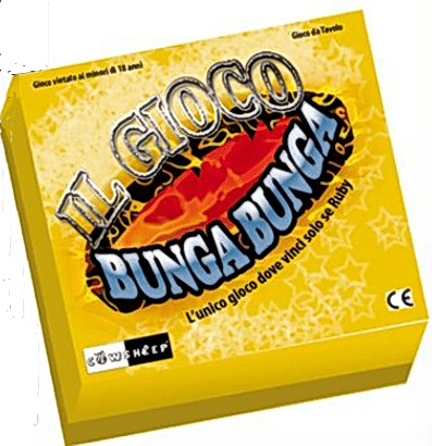 Il gioco del Bunga Bunga