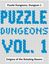 RPG Item: Puzzle Dungeons Vol. 1: Enigma of the Rotating Rooms
