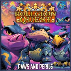 Rollgeon Quest: Paws and Perils