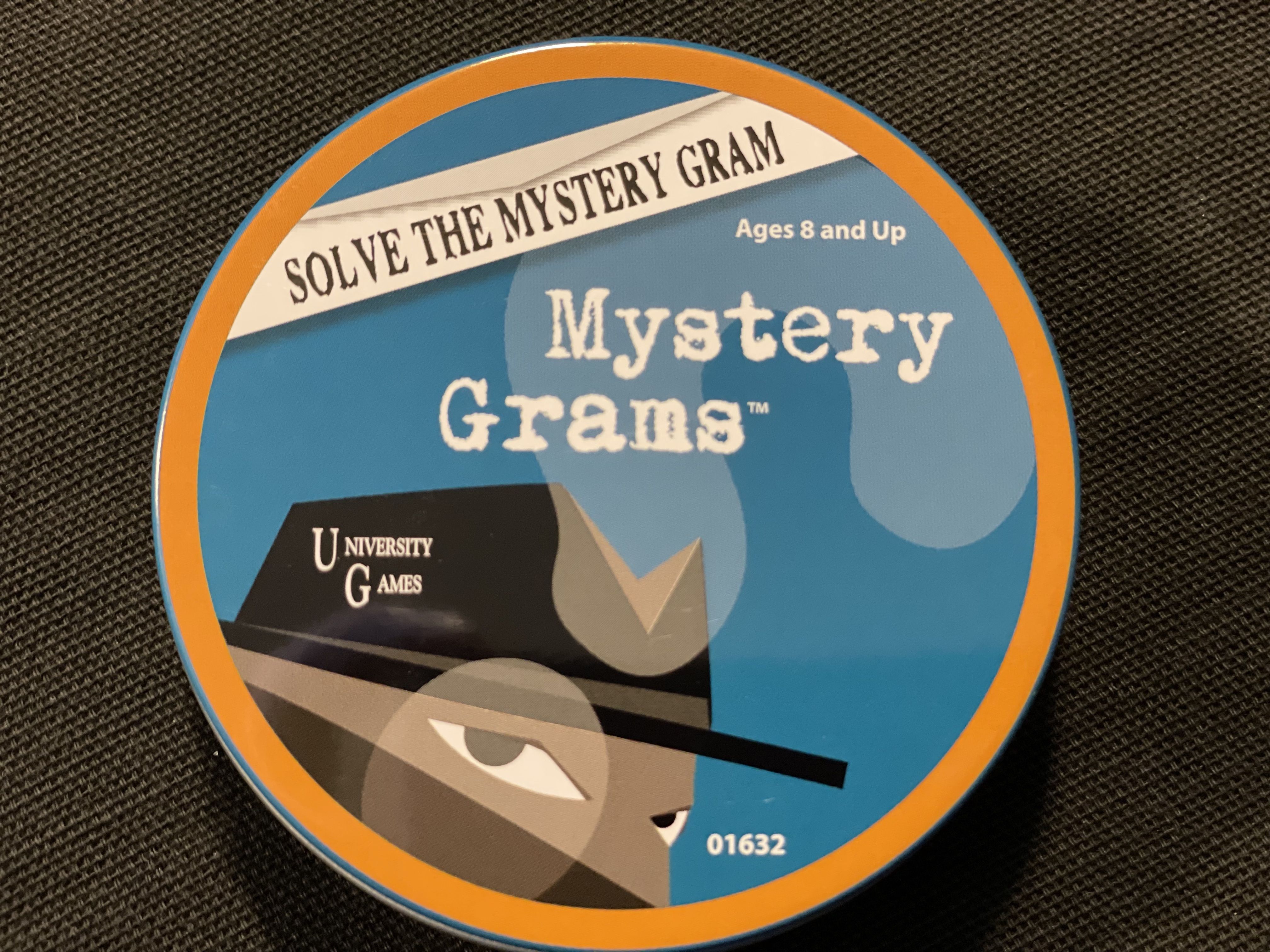 Mystery Grams cover art