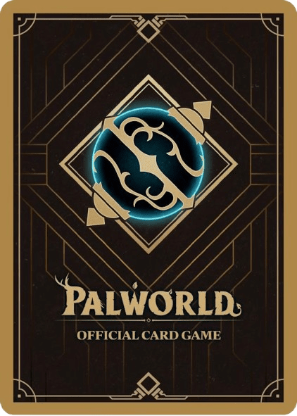 Cover art for Palworld: Official Card Game