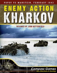 Enemy Action: Kharkov box art