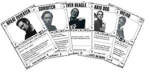 Fools Play Rasslin' League Battling Card Game